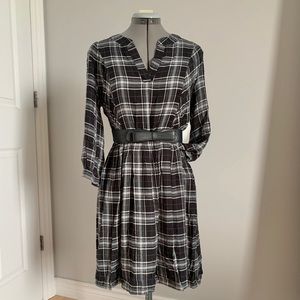 Plaid Dress Sz 6 - NWOT